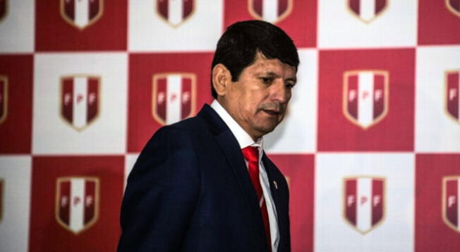 Agustín Lozano habló sobre si continuará como presidente de la FPF Agustín Lozano habló sobre si continuará como presidente de la FPF