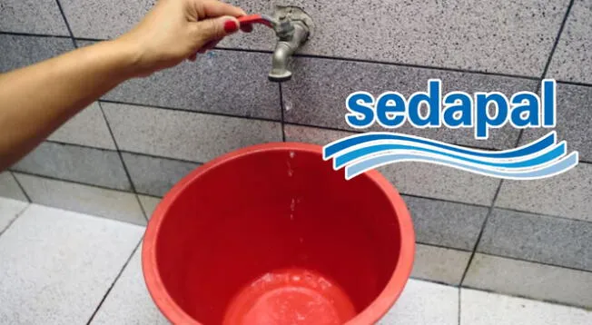 Sedapal confirmó que 7 distritos de Lima se quedarán sin agua por 12 horas. Sedapal confirmó que 7 distritos de Lima se quedarán sin agua por 12 horas.