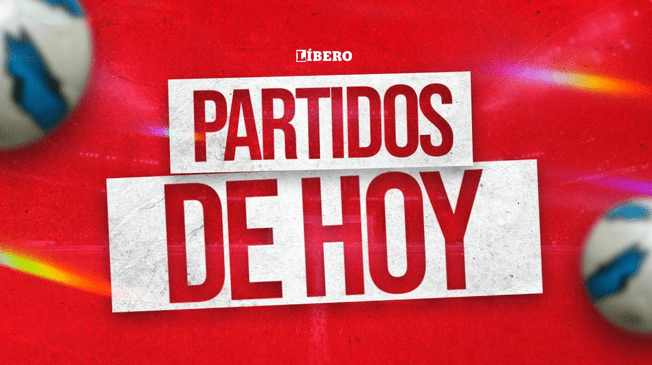 Programación de partidos en vivo para este martes 3 de junio