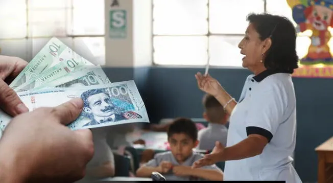 El Bono Escolaridad de 400 soles se pagará el junio del 2025.