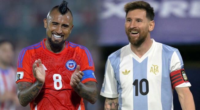 ¿Cuándo y a qué hora juega Chile vs. Argentina por las Eliminatorias?