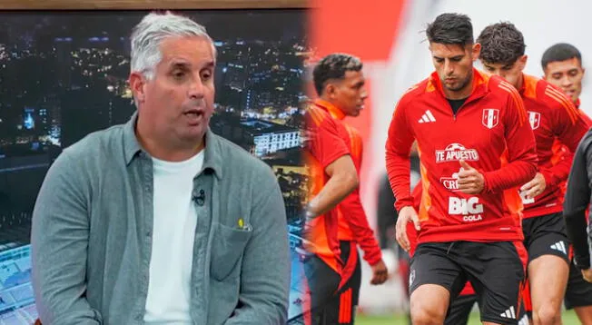 Diego Rebagliati apuntó contra el presente de la selección peruana. Diego Rebagliati apuntó contra el presente de la selección peruana.