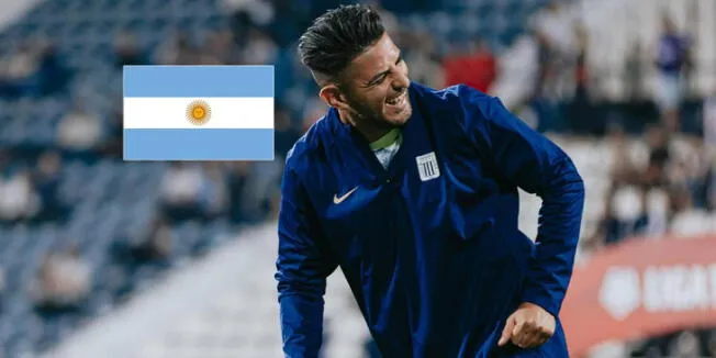 Alianza Lima puede fichar a futbolista argentino. Alianza Lima puede fichar a futbolista argentino.