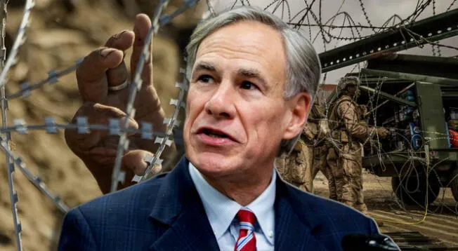 Desde 2021, Texas impulsa la Operación Estrella Solitaria contra "errores de Biden". Desde 2021, Texas impulsa la Operación Estrella Solitaria contra "errores de Biden".