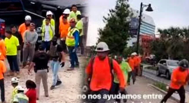 Hombre decidió ayudar a inmigrantes a escapar de redada de ICE en Florida y se volvió viral. Hombre decidió ayudar a inmigrantes a escapar de redada de ICE en Florida y se volvió viral.