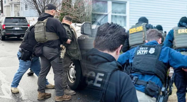ICE realiza fuerte operativo en este estado de EE. UU. ICE realiza fuerte operativo en este estado de EE. UU.