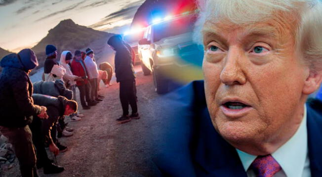Donald Trump expone sus nuevas razones para detener y expulsar a inmigrantes en EE. UU. Donald Trump expone sus nuevas razones para detener y expulsar a inmigrantes en EE. UU.