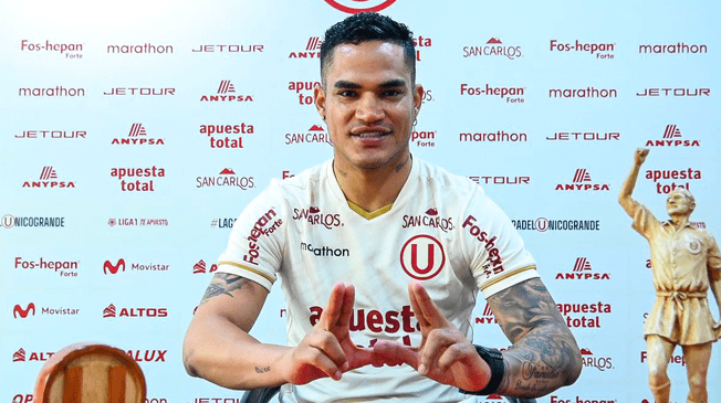 Anderson Santamaría será nuevo jugador de Universitario para la temporada 2025. Anderson Santamaría será nuevo jugador de Universitario para la temporada 2025.