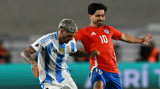 Chile y Argentina miden fuerzas por la fecha 15 de las Eliminatorias 2026. Chile y Argentina miden fuerzas por la fecha 15 de las Eliminatorias 2026.