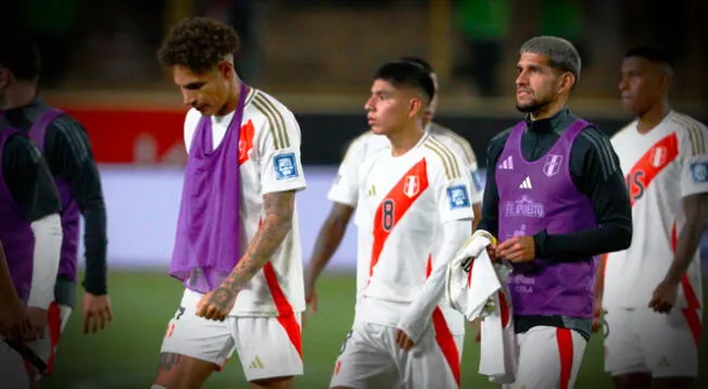 Perú perderá a una figura clave para el duelo ante Colombia Perú perderá a una figura clave para el duelo ante Colombia