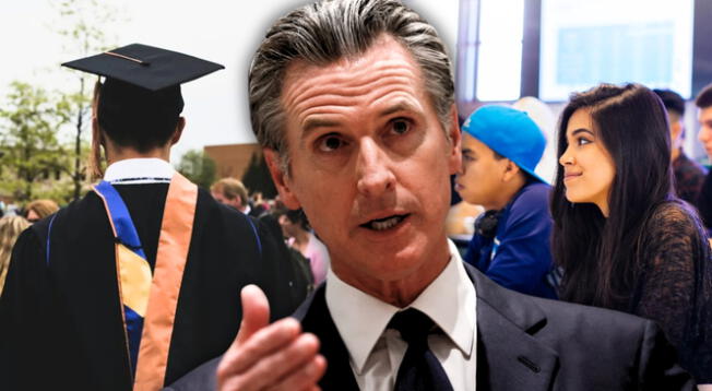 Gavin Newsom propone plan en California para mejorar la seguridad en los campus universitarios. Gavin Newsom propone plan en California para mejorar la seguridad en los campus universitarios.
