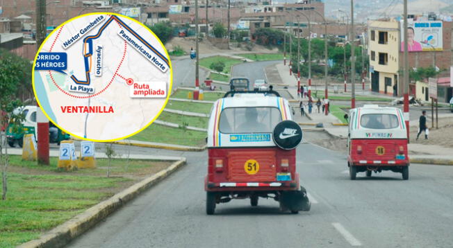 Los vecinos del distrito podrán acceder a este transporte público y conectar con la Panamericana Norte. Los vecinos del distrito podrán acceder a este transporte público y conectar con la Panamericana Norte.
