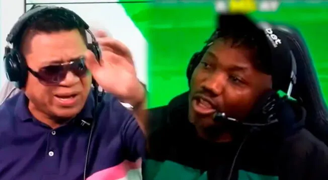 Silvio Valencia y André Mendoza se dijeron de todo en vivo. Silvio Valencia y André Mendoza se dijeron de todo en vivo.