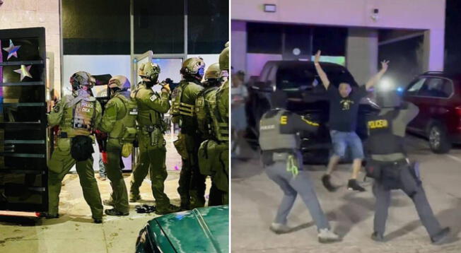 El Departamento de Seguridad Nacional detuvo a 72 inmigrantes irregulares. El Departamento de Seguridad Nacional detuvo a 72 inmigrantes irregulares.