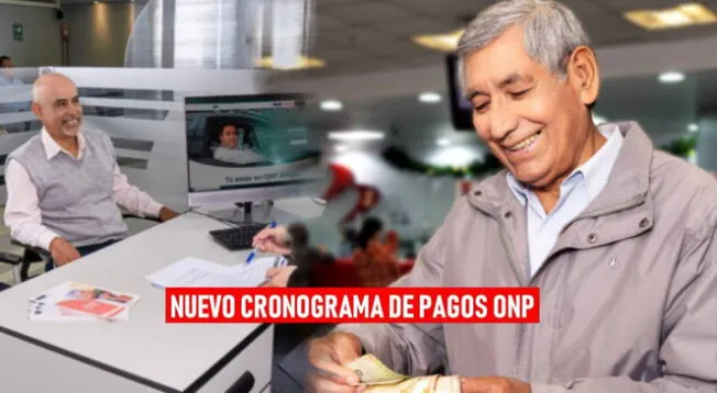 Cronograma de pagos ONP: revisa el cronograma de junio Cronograma de pagos ONP: revisa el cronograma de junio