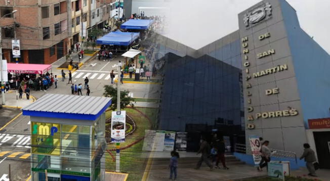 La Municipalidad de San Martín de Porres anunció la inauguración de la zona pet.