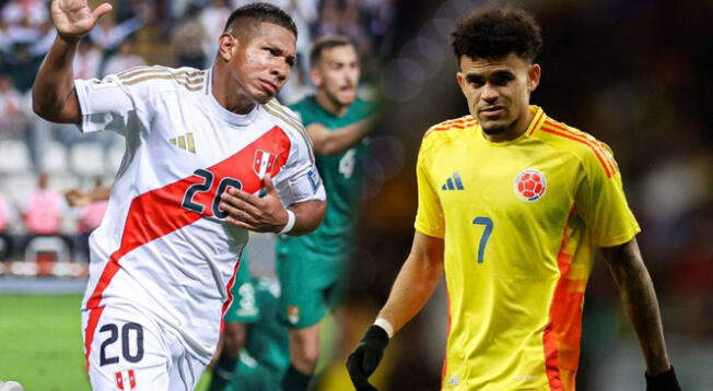 Revisa el horario del Perú vs. Colombia.