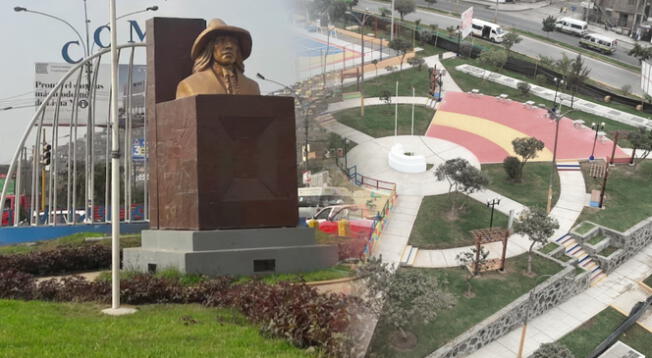 La plaza civica de Collique se ha visto afectada por los vecinos del distrito. La plaza civica de Collique se ha visto afectada por los vecinos del distrito.
