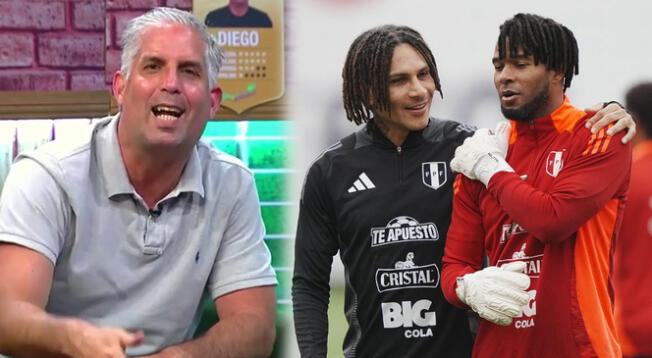 Diego Rebagliati dio firme anuncio sobre el once de Perú vs Colombia.