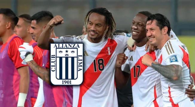 Alianza Lima presentó oferta formal por figura de la selección peruana Alianza Lima presentó oferta formal por figura de la selección peruana