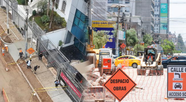 La importante avenida en Lima se encuentra en renovación y  luce nuevas mejoras.