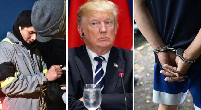 Las nuevas estrategias de ICE buscan cumplir con las promesas de deportación del segundo mandato de Trump. Las nuevas estrategias de ICE buscan cumplir con las promesas de deportación del segundo mandato de Trump.