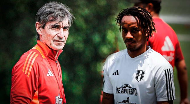 Óscar Ibáñez habló sobre André Carrillo. Óscar Ibáñez habló sobre André Carrillo.