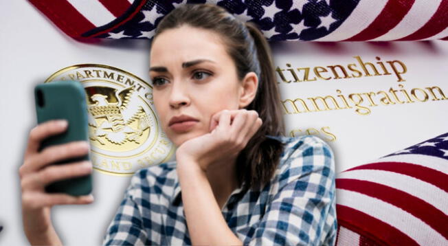 USCIS notificará a los inmigrantes por correos y mensajes de texto. USCIS notificará a los inmigrantes por correos y mensajes de texto.