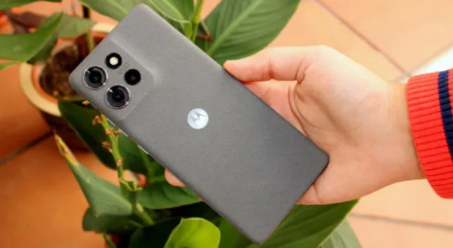 El teléfono de Motorola que se lanzó en el 2024 y que supera a Samsung.