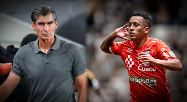 Óscar Ibáñez reveló la razón por la que no convocó a Cueva Óscar Ibáñez reveló la razón por la que no convocó a Cueva