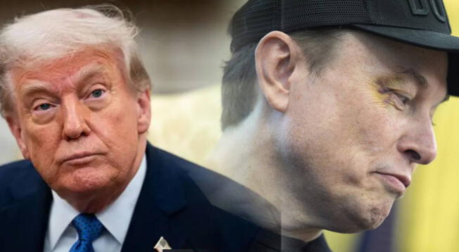 Trump aclara si se distanció de Musk. Trump aclara si se distanció de Musk.