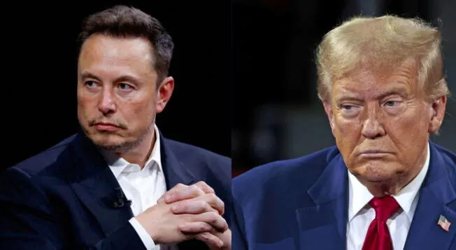 Elon Musk enciende las redes sociales con polémicos comentarios en contra de Trump. Elon Musk enciende las redes sociales con polémicos comentarios en contra de Trump.
