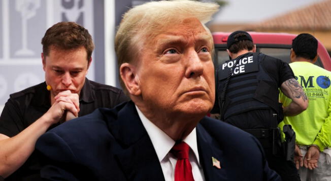 Las discusiones entre Donald Trump y Elon Musk podrían terminar con problemas migratorios para el magnate de Tesla. Las discusiones entre Donald Trump y Elon Musk podrían terminar con problemas migratorios para el magnate de Tesla.