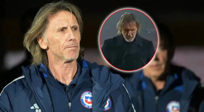 Ricardo Gareca la pasa fatal en Chile. Ricardo Gareca la pasa fatal en Chile.