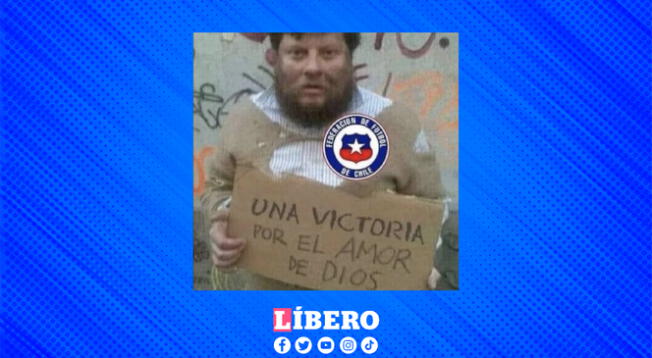 Los chilenos solo buscan una victoria para no perder la fe. Los chilenos solo buscan una victoria para no perder la fe.