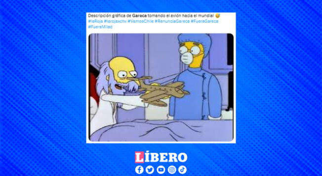 Muchos se imaginaron así a Gareca tras el resultado. Muchos se imaginaron así a Gareca tras el resultado.