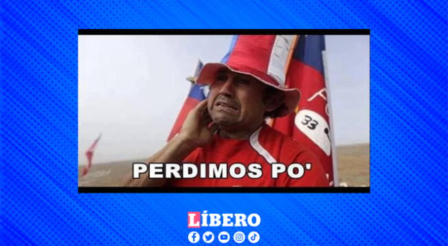 "Perdimos po'", es la frase más viral en redes sociales. "Perdimos po'", es la frase más viral en redes sociales.