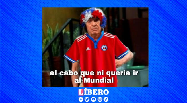 Todos los hinchas de La Roja compartieron este meme tras la derrota. Todos los hinchas de La Roja compartieron este meme tras la derrota.