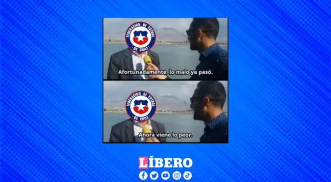 Muchos aseguran que vendrán cosas peores para la selección chilena. Muchos aseguran que vendrán cosas peores para la selección chilena.