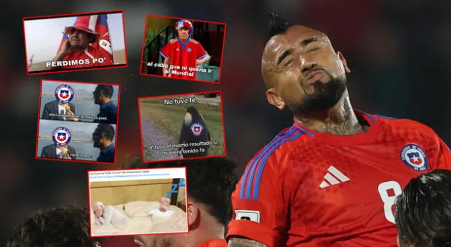 Estos son los mejores memes que dejó la derrota de la selección chilena. Estos son los mejores memes que dejó la derrota de la selección chilena.