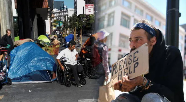 San Francisco trabaja para prevenir el aumento de personas en situación de calle.