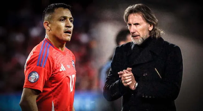 Alexis Sánchez habló sobre futuro de Gareca.