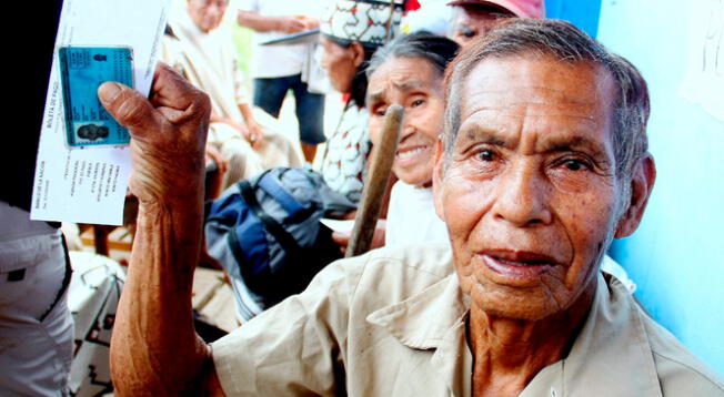 Los adultos mayores pueden acceder al monto de 350 soles que entrega el Estado peruano. Los adultos mayores pueden acceder al monto de 350 soles que entrega el Estado peruano.