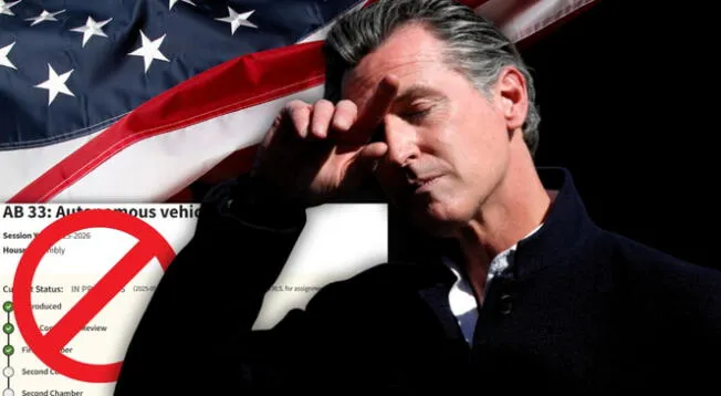 El proyecto vetado por Newsom podría ayudar a proteger la seguridad pública. El proyecto vetado por Newsom podría ayudar a proteger la seguridad pública.