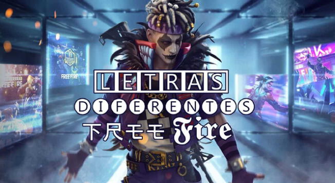 Consejos para usar letras pequeñas en Free Fire. Consejos para usar letras pequeñas en Free Fire.