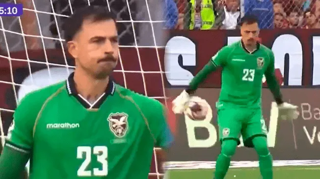 Guillermo Viscarra cometió un error garrafal y Venezuela vence a Bolivia por Eliminatorias 2026. Guillermo Viscarra cometió un error garrafal y Venezuela vence a Bolivia por Eliminatorias 2026.