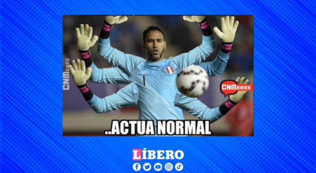 Gallese fue un factor clave para evitar la derrota de la 'bicolor'. Gallese fue un factor clave para evitar la derrota de la 'bicolor'.