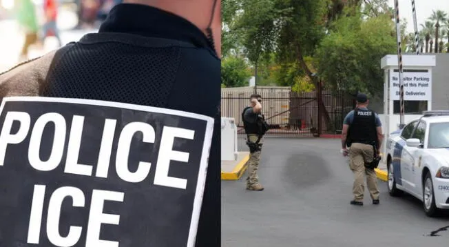 Un operativo de ICE logró capturar a jornaleros de un estacionamiento en California. Un operativo de ICE logró capturar a jornaleros de un estacionamiento en California.