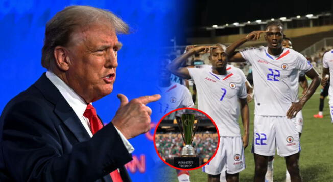 Selección de Haití no podrían participar en la Copa Oro por decreto de Trump. Selección de Haití no podrían participar en la Copa Oro por decreto de Trump.