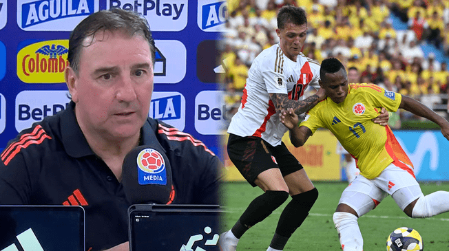 Néstor Lorenzo analizó la actuación de la selección peruana ante Colombia por Eliminatorias 2026. Néstor Lorenzo analizó la actuación de la selección peruana ante Colombia por Eliminatorias 2026.